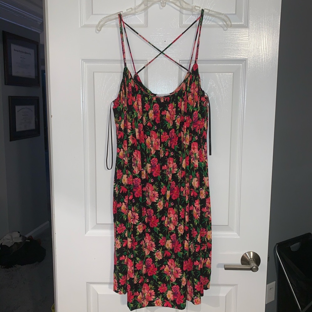 Calvin Klein Floral Dress